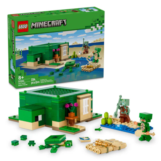 Minecraft - The Turtle Beach House